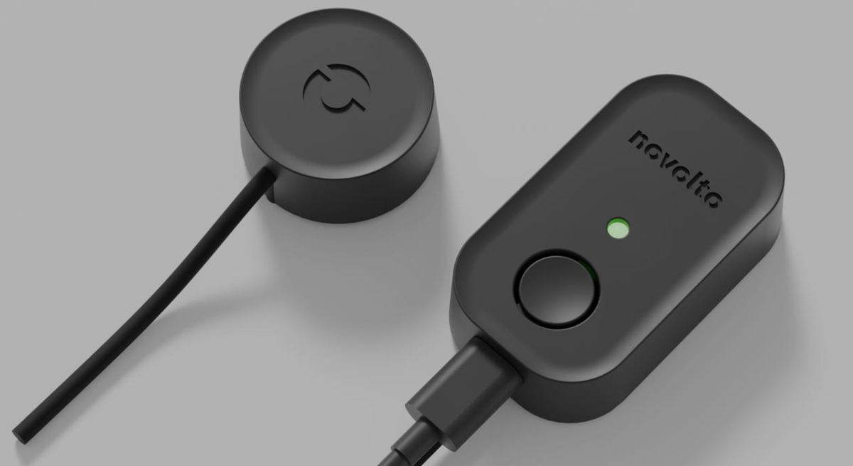 novolto Sense with infrared reading head