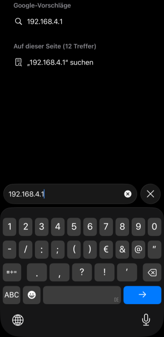 Open 192.168.2.1 in your browser